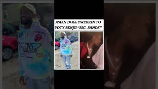 Asian Doll twerking to Big Bandz [upl. by Lillith]