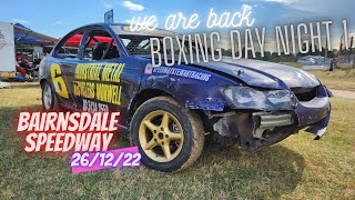 bairnsdale speedway boxing day charismas fun [upl. by Boothe781]