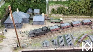 I Built a Complete Model Railway in 8 weeks  Port Dinorwic [upl. by Aynna]