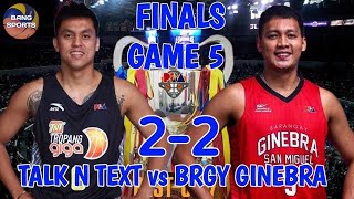 TALK N TEXT vs BRGY GINEBRA LIVE SCOREBOARD PLUS PLAYERS STATISTICS [upl. by Thirzia]