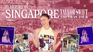 10 Hours in Singapore Taylor Swift  The Eras Tour Singapore stop  Kim Chiu [upl. by Gula]