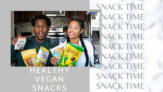 Healthy Vegan Snacks Part 1 Salty Snacks [upl. by Weissman]