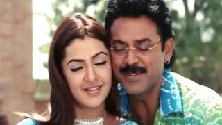 Vasantam Movie  Ammo Ammayena Video Song  Venkatesh Aarti Agarwal [upl. by Klinges]