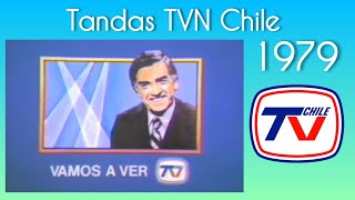 Tandas Comerciales TVN Chile  1979 [upl. by Calabresi]