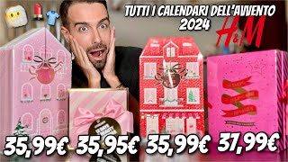 HO SPESO 14596€ PER TUTTI I CALENDARI DELL’AVVENTO HampM 2024 COSì NON DOVETE FARLO VOI 😰🎁 [upl. by Bohrer]