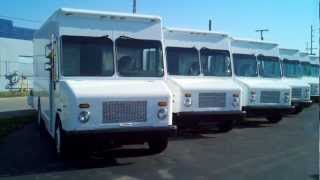 Large group 2006 workhorse Stepvans [upl. by Elrod]