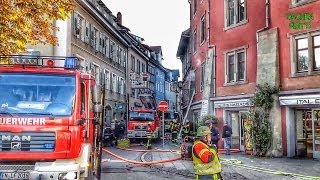 Sachen gibts FeuerwehrGroßübung [upl. by Elleunamme]