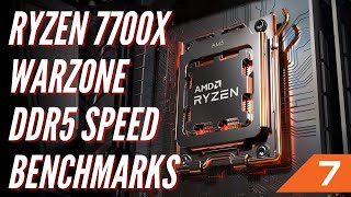 Upgrade to Ryzen 7700X Versus 12700K AM5 Memory Gaming Review [upl. by Ebenezer994]