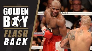 Golden Boy Flashback Floyd Mayweather vs Miguel Cotto FULL FIGHT [upl. by Hgielanna286]