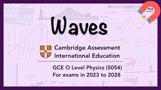 O Level Physics 5054 Unit 3 Waves olevelphysics [upl. by Rosina]