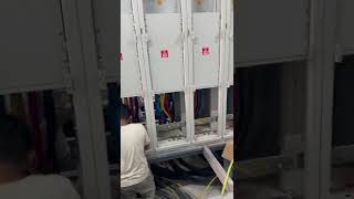 HVLV Cable Pulling Glanding Termination DB Fixing Dressing Light Fitting Wiring [upl. by Daniel221]