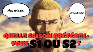 VINLAND SAGA  la saison 1 tabasse la saison 2 [upl. by Perot]