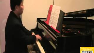 5 Londonderry air John Thompson Modern Course for the piano part 3 [upl. by Sarad311]