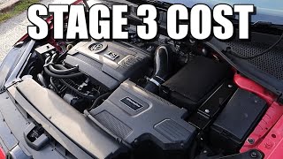 HOW MUCH DID STAGE 3 COST  MK7 Golf R [upl. by Sharline349]