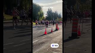 Départ du 10k semimarathon Sunlife de Longueuil coursesthematiques course running motivation [upl. by Ennairac420]