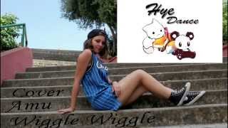 HELLO VENUS  Wiggle Wiggle Dance Cover Hye Dance Yure [upl. by Filia161]