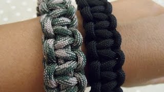 Tutorial Bracciale paracord [upl. by Ignazio575]