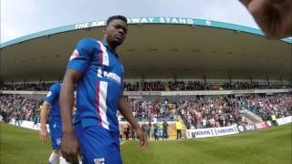 MASCOTCAM Gills vs Coventry [upl. by Evin12]