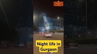 Gurugram night life DLF🤞❤ music love song nothing [upl. by Edie770]