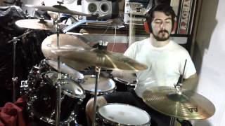 Haifisch by Rammstein Drum Cover [upl. by Lleksah]