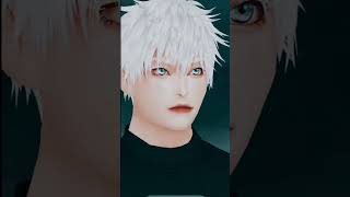 Gojo Satoru in Sims 4 [upl. by Accalia]