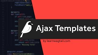 Wagtail CMS Ajax Templates [upl. by Salena888]