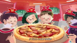 Serunya Pizza Maker Junior di PizzaHut [upl. by Lagiba]