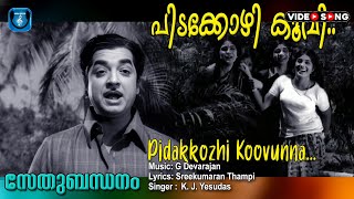 Pidakozhi koovunna noottandu  Malayalam video song  Sethubandhanam  Premnazir  Jayabarathi [upl. by Enrak]