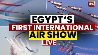 Egypt’s Air Show LIVE Egypt‘s First International Air Show In ElAlamein LIVE  Air Show LIVE [upl. by Torras704]