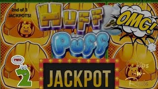 🚨 25 bet JACKPOT on HUFFNPUFF 🚨 This is the 2nd jackpot on the same machine [upl. by Peedus]