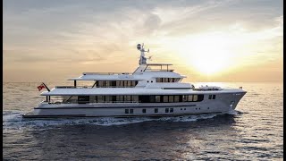 Nordhavn 148 The Incredible Super Yacht You Need to Know [upl. by Atiniv]