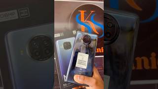 mi 10i mobile smartphone device unboxing [upl. by Ijat]