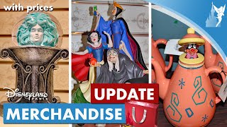 🛍 Disneyland Paris Merchandise Update November 2022 part 3 [upl. by Punke]