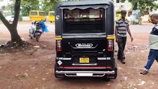 Bajaj Maxima z modified deerajautoworks [upl. by Ahsiel833]