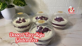 Dessert Taro keju [upl. by Yntruoc401]