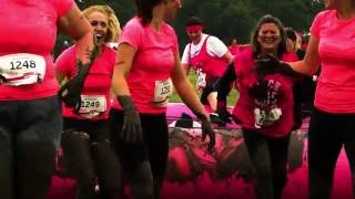 Edinburgh Pretty Muddy 5k 13 Jun 2015  Race for Life [upl. by Ylenaj756]