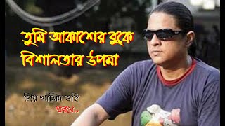 Sorolotar protima  Tumi Akasher Buke  সরলতার প্রতিমা  তুমি আকাশের বুকে  Khalid  travel N music [upl. by Yznil]