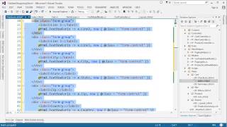 Part 10  Complete Web Application step by step using ASPNET MVC 5 EF Ninject LINQ etc [upl. by Servetnick26]