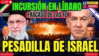 TRAGEDIA EN ISRAEL FDI EXPULSADAS DE LÍBANO IRÁN SE HACE RESPETAR ANTE NETANYAHU Y EEUU UCRANIA [upl. by Mandler]