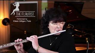 Marcel Moyse  24 Little Melodic Studies No1  Eileen Gilligan The Flautist [upl. by Scevour]