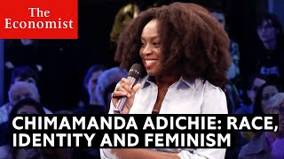 Chimamanda Ngozi Adichie identity feminism and honest conversations [upl. by Haorbed]