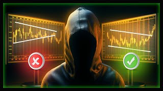 Revealing My SECRET Trendline Trading Strategy To Avoid 80 Of Stop Hunts [upl. by Asilenna]