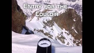 Freeride Andermatt Ski touring to Blauberg couloir [upl. by Adanama247]