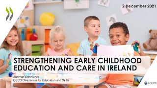 Launch of ‘Strengthening Early Childhood Education and Care in Ireland’ [upl. by Calhoun]