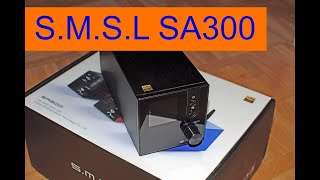 Усилитель SMSL SA300 [upl. by Aekan]