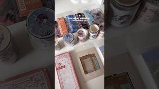 stationery haul ☁️🌷🌙  journalsay unboxing stationery journal shorts [upl. by Grizel456]