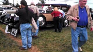 2013 Hershey fall Meet Hershey Car Show AACA early thirties [upl. by Htaeh]