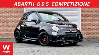 New ABARTH 695 Competizione 2023  Great Offer [upl. by Amata]