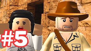 LEGO Indiana Jones The Original Adventures Part 5  Pursuing The Ark [upl. by Ahcsrop917]