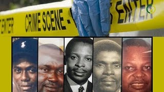 GABON LES ASSASSINATS NON RÉSOLUS [upl. by Bradly]